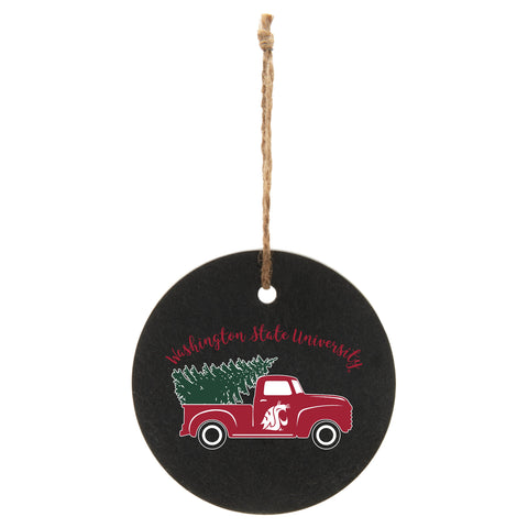 Neil Enterprises Slate Circle Ornament