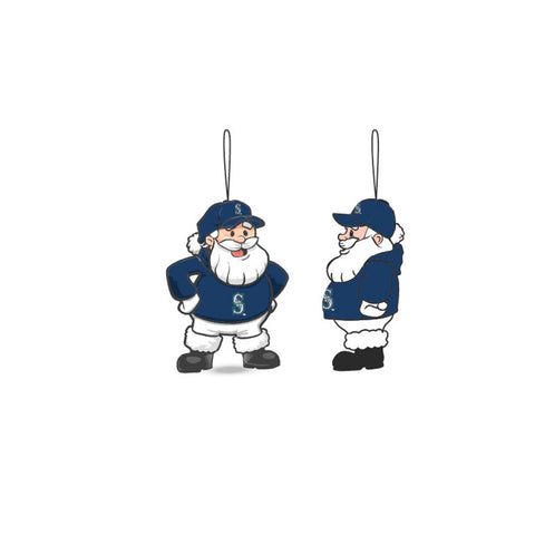 Evergreen Seattle Mariners Santa Coach Ornament