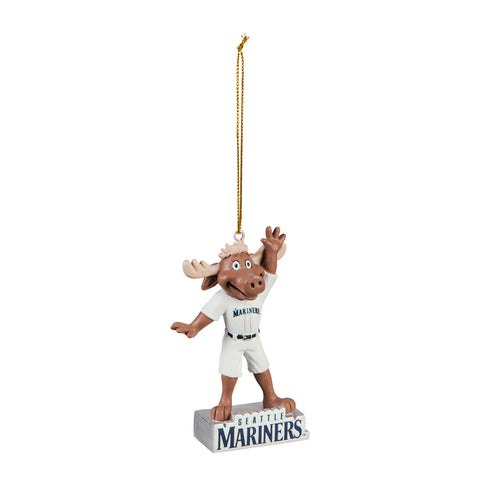 Evergreen Mariner Moose Mascot Ornament