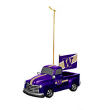 Evergreen University of Washington Rally Truck Ornament