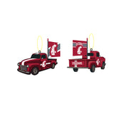 Evergreen Washington State University Rally Truck Ornament