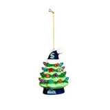 Evergreen Seattle Kraken LED Christmas Tree Ornament