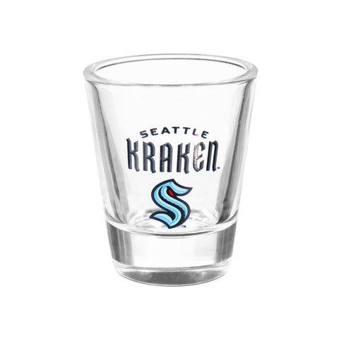 Seattle Kraken Clear Shot Glass
