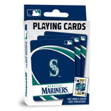 Masterpiece Puzzle Seattle Mariner Playing Cards