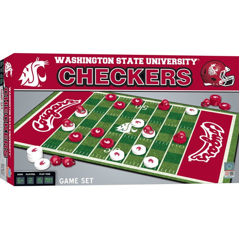 MasterPiece Puzzles WSU  Checkers Game