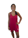 Zoozatz Crimson Ace Dress