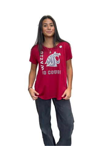 Colosseum Womens Work To Live Short Sleeve Tee