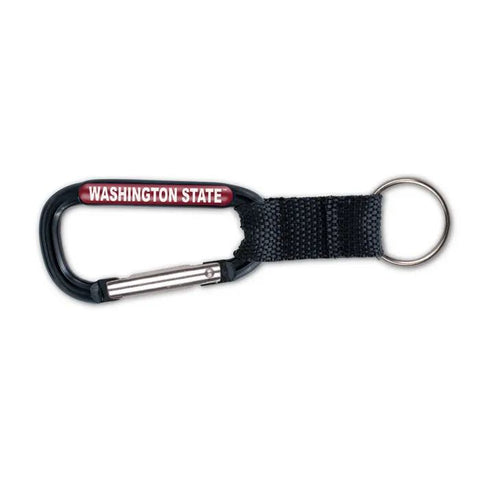 Wincraft Washington State Cougars Carabiner Keychain