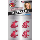 Gamefaces Washington State University Metallic Face Decal