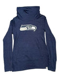 Seattle Seahawks Womens Slouch Neck Long Sleeve