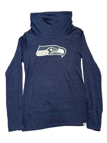 Seattle Seahawks Womens Slouch Neck Long Sleeve