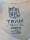 Seattle Seahawks Youth White Long Sleeve Tee