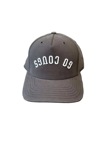 Richardson Snap Back Gray Upside Down "Go Cougs" Hat