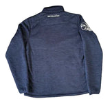 Seattle Seahawks Fleece Lined Navy Full Zip Jacket