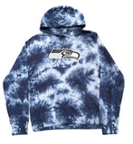 Seattle Seahawks Men's Tommy Hilfiger Tie Dye Hoodie