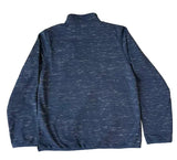 Seattle Seahawks Unisex Navy Distressed 1/4 Zip
