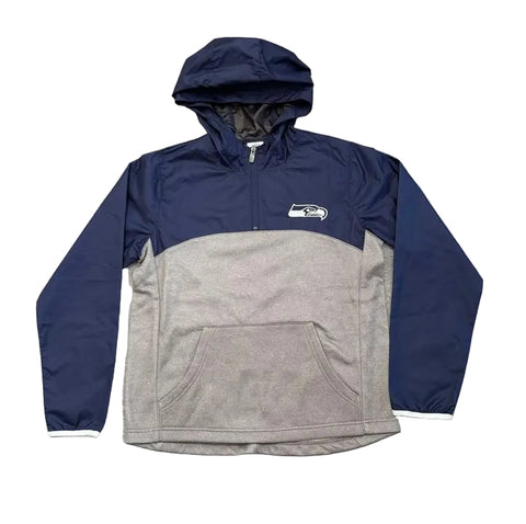 Seattle Seahawks Youth 1/4 Zip Jacket