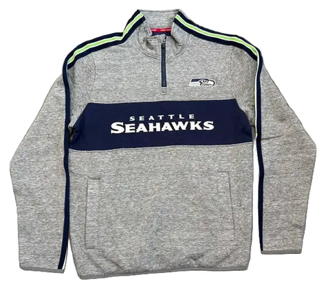 Seattle Seahawks Men's Tommy Hilfiger 1/4 Zip Jacket