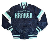 Seattle Kraken Men's Bomber Jacket