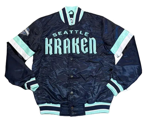 Seattle Kraken Men's Bomber Jacket