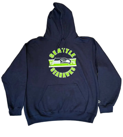 Seattle Seahawks Men's 1976 Hoodie