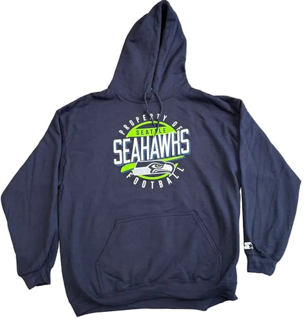 Seattle Seahawks Men's Property of Football Hoodie