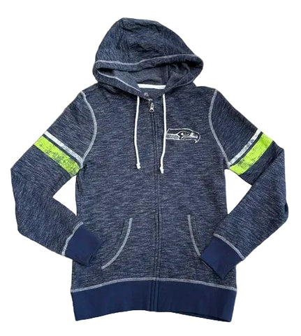 Seattle Seahawks Women's Lightweight Full Zip Hoodie