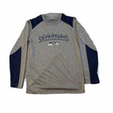 Seattle Seahawks Youth Polyester Long Sleeve Tee