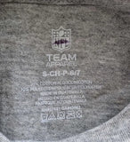 Seattle Seahawks Youth Gray Football Tee
