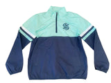 Seattle Kraken Men's 1/4 Zip Jacket
