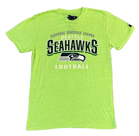 Seattle Seahawks Men's NFL Neon Green Tee