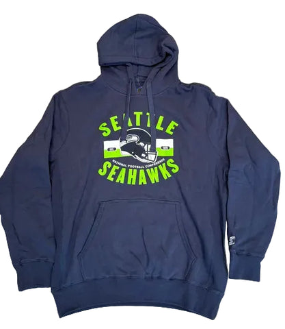Seattle Seahawks Men's Helmet Hoodie
