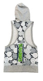 Seattle Seahawks Women's Back Vent Sleeveless Hoodie