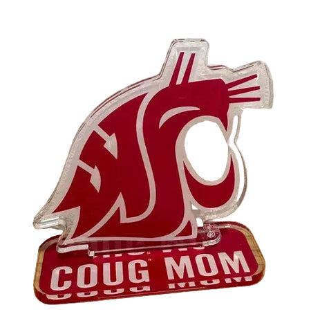 Coug Mom Acrylic Stand