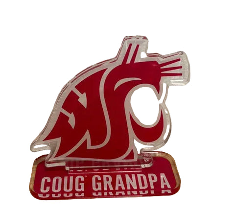 Coug Grandpa Acrylic Stand