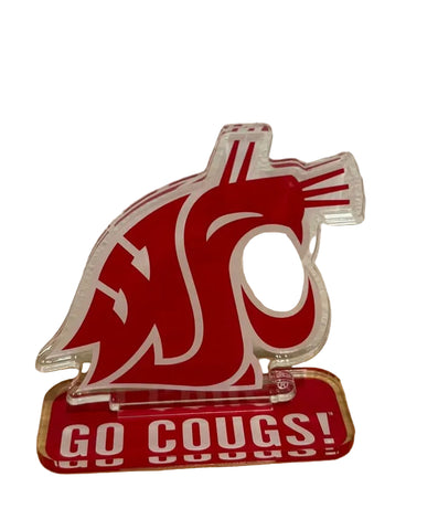 Go Cougs Acrylic Stand