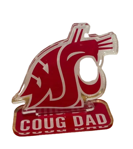 Coug Dad Acrylic Stand