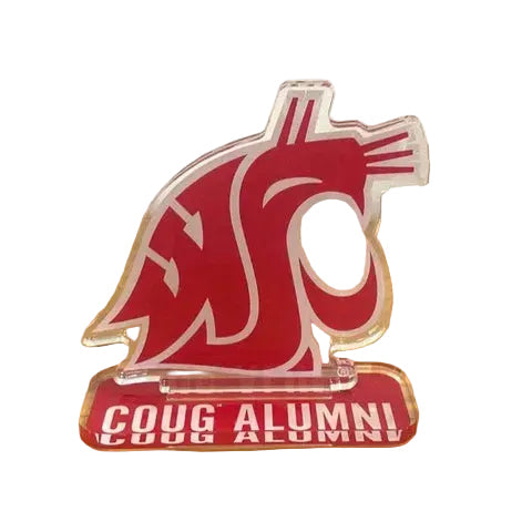 Coug Alumni Acrylic Stand
