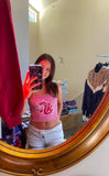 Womens Gingham Tube Top
