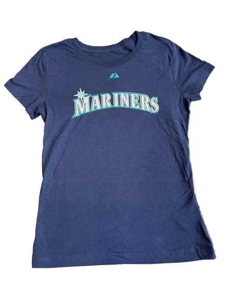 Majestic Seattle Mariners Womens Script Tee – Cougarwear