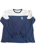 4her Womens Seattle Kraken Longsleeve Pullover