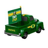 Evergreen University of Oregon Rally Truck Statue