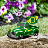 Evergreen University of Oregon Rally Truck Statue