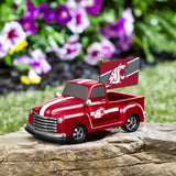Evergreen Washington State University Rally Truck Statue
