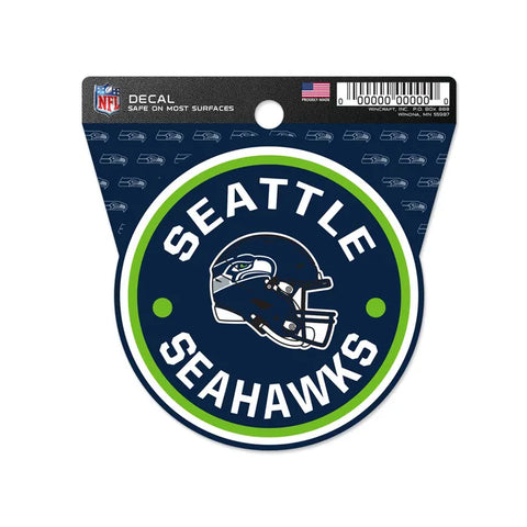 Seattle Seahawks 3"x4" Circle Decal