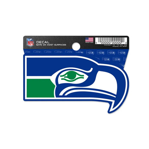 Seattle Seahawks Retro Decal