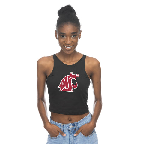 Black WSU First Down Tank Top