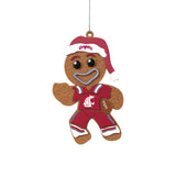 Foco Washington State Gingerbread Man in Uniform
