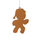 Foco Washington State Gingerbread Man in Uniform