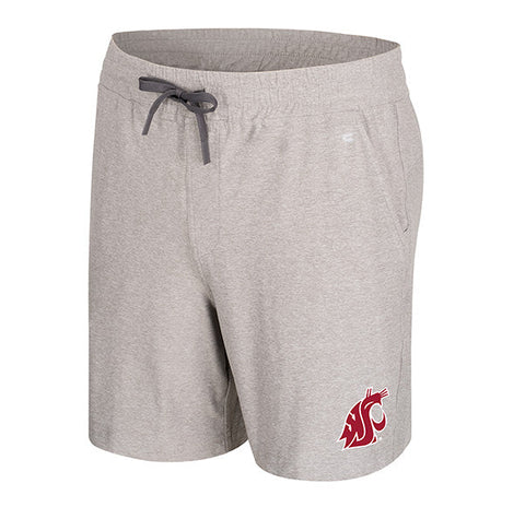 Colosseum Mens Gray Cicero Shorts